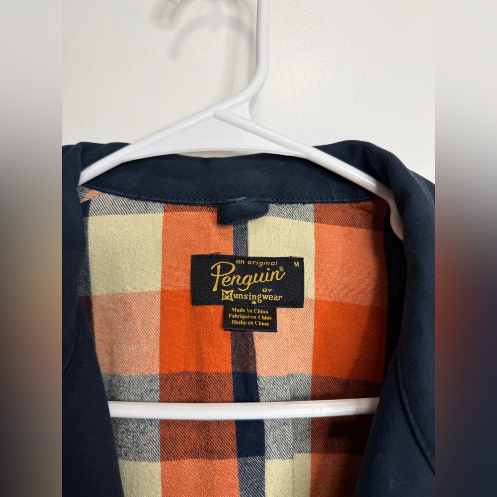 Penguin By Munsingwear Men’s Navy Jacket - Picture 2 of 3